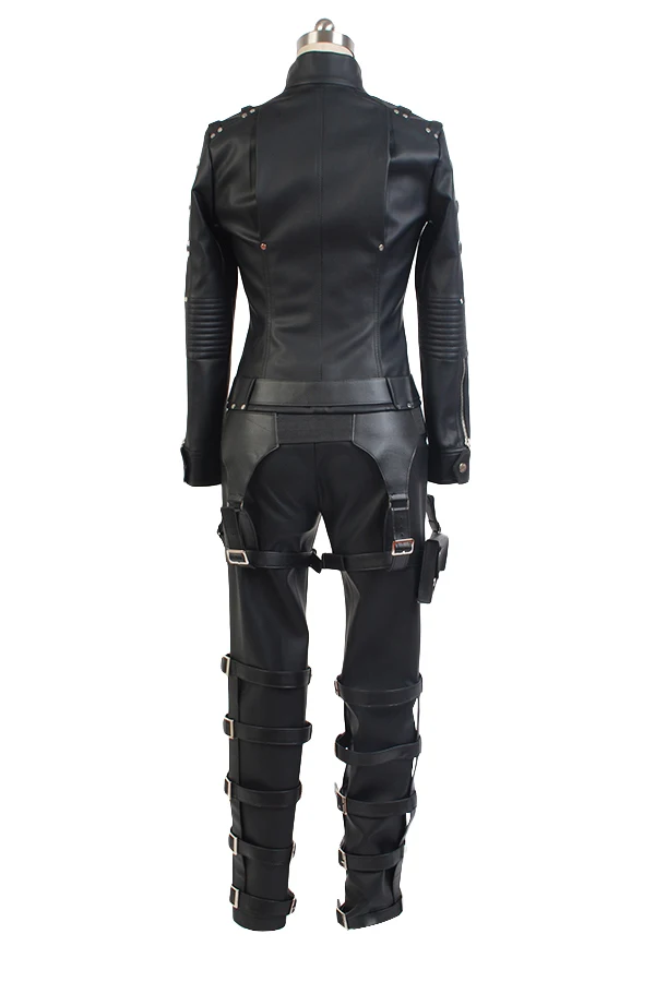 Косплей Америка ТВ Зеленая Стрела Сезон 3 черный канарский Лорел костюм Лэнс