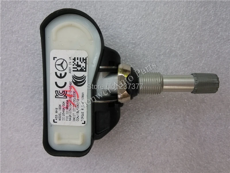 TPMS Датчик давления в шинах A 000 905 00 30 Q 03 A0009050030Q03 A0009050030 для Mercedes-Benz 433MHZ датчик