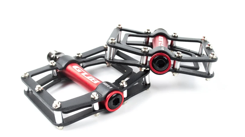 

GUB GC010 Bicycle Pedal Alloy Mountain Bike Pedals Road Cycling Sealed 2 Bearing Green Black BMX UltraLight parts