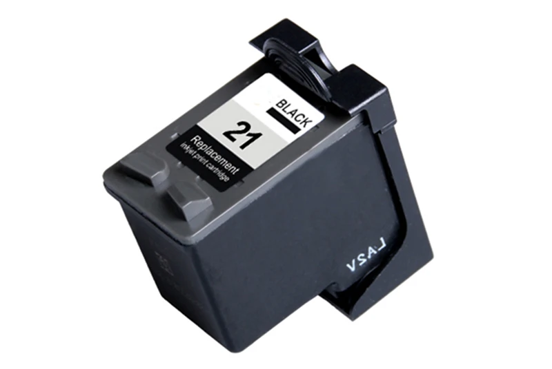 (2 шт./лот) высококачественный цветной Восстановленный чернильный картридж для 21xl