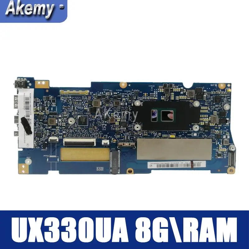 Amazoon UX330UA MB._ 8G/RAM I5 6200U для Asus ZenBook UX330U материнская плата ноутбука|Материнские платы|