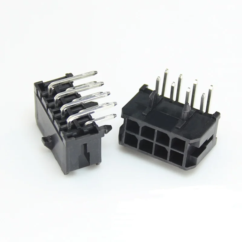 

50 шт. 3,0 мм 2*4p 8pin автомобильный разъем питания 43045-0800 разъем