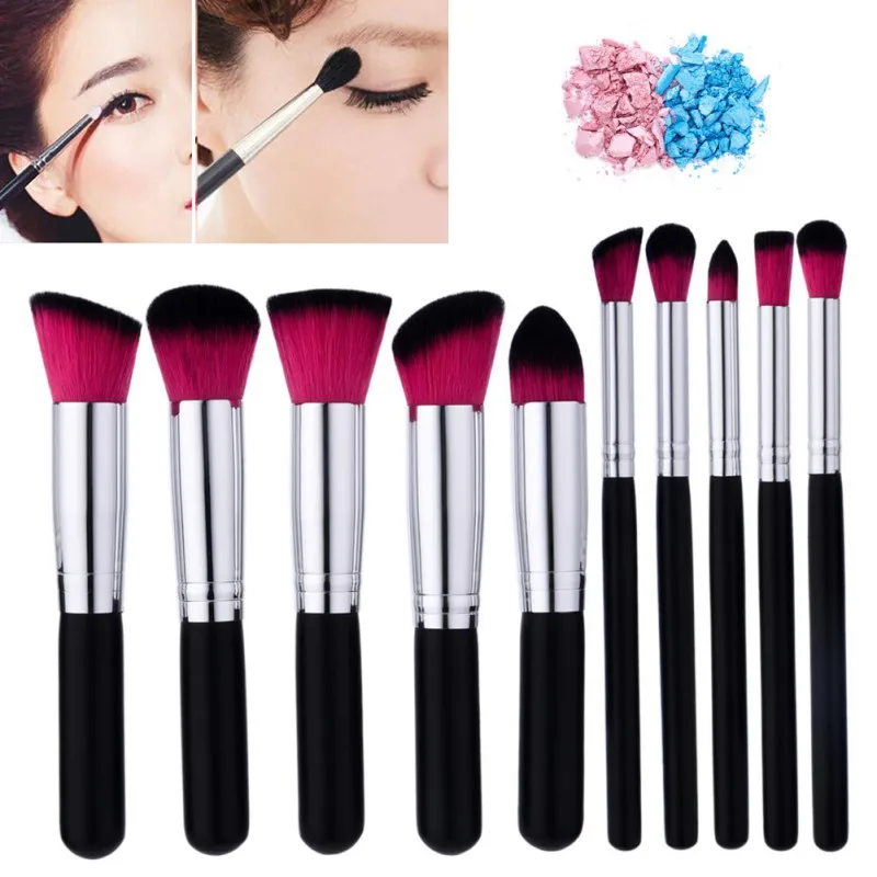 10 шт. кисти для макияжа|10pcs makeup brushes|makeup brushesbrochas maquillaje |