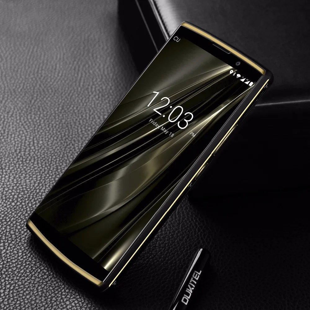 Oukitel K7 10000 mAh 6 0 дюйма 18:9 Дисплей Android 8 1 MT6750T 4 Гб Оперативная память 64 Встроенная 13MP +