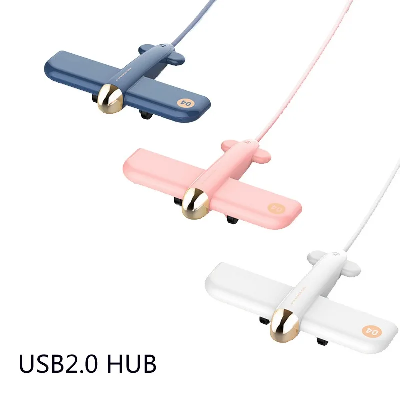 Креативный USB концентратор 2 0 переключатель 4 порта Высокоскоростной сплиттер