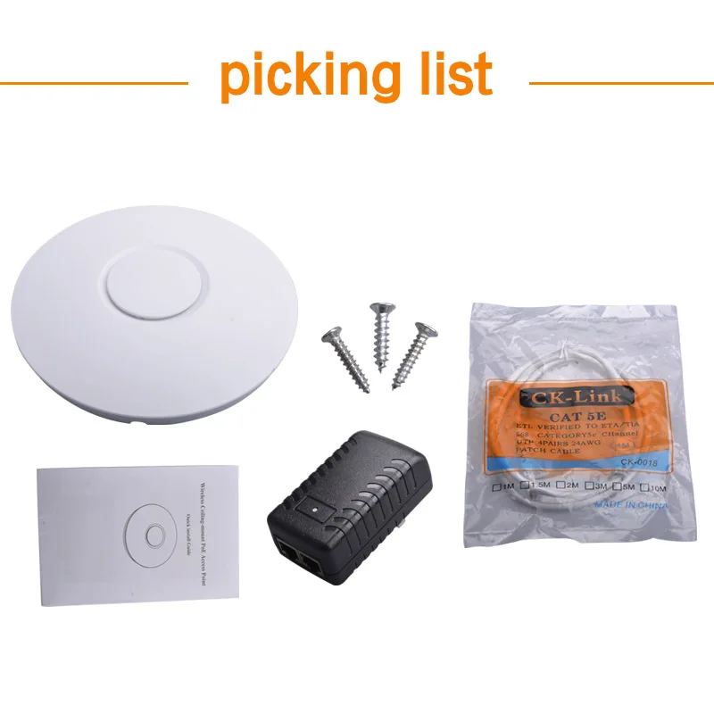 300 Мбит/с Беспроводная точка доступа потолочная маршрутизатор Wi-Fi wifi