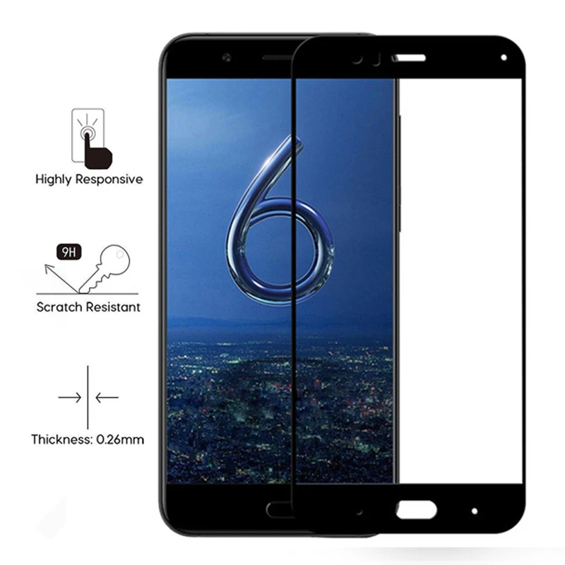 Защитный стеклянный чехол для Xiaomi Mi 6 закаленное стекло Ksiomi Xiaomei Xaomi Xiomi Xiao Mi6
