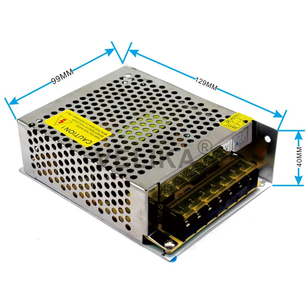 Источник питания DC 36V 2A 72W импульсный источник светодиодный трансформатор 110V 220V AC