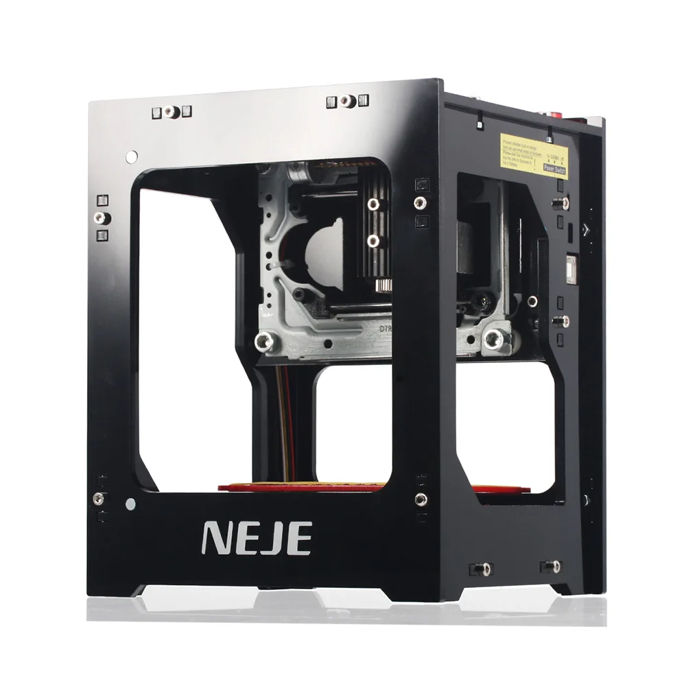 NEJE DK-BL1500mw CNC лазерный резак мини лазерная гравировальная машина DIY печать 3D гравер
