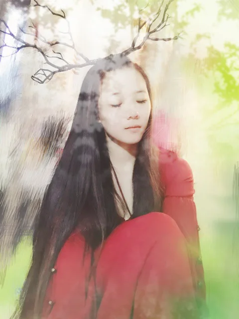 Новинка головная повязка с рогами длинные рога головной убор ветками дерева для