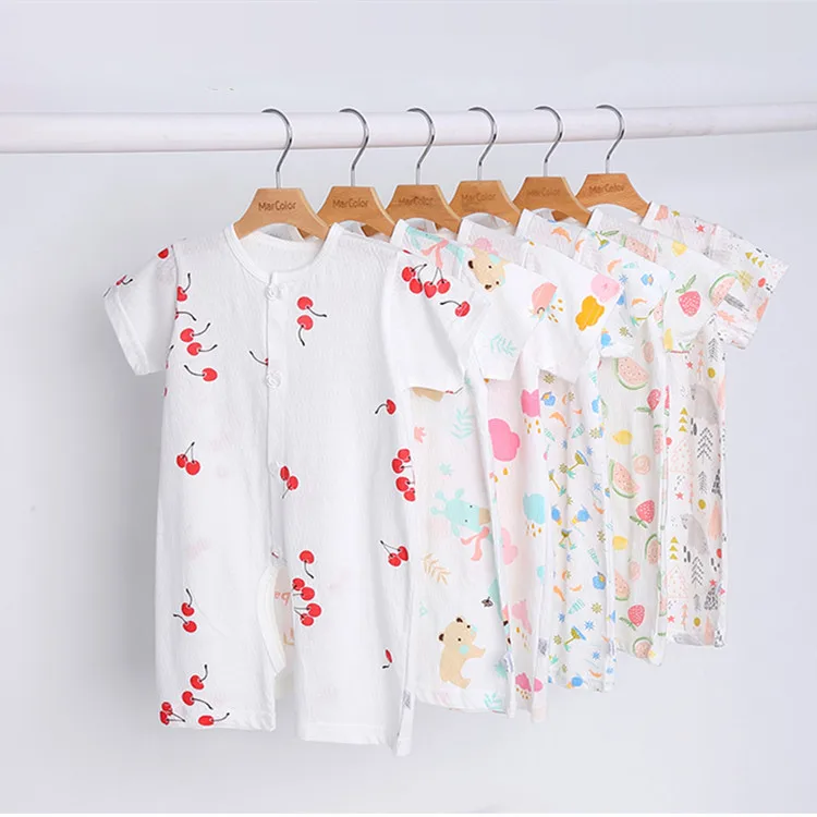3 шт./партия летняя одежда для маленьких мальчиков roupa de bebes комбинезон