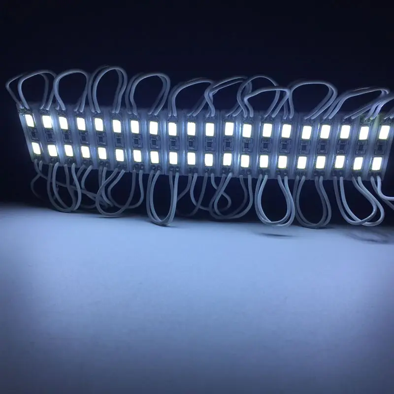 

2000pcs/lot LED module for channel letter or advertising led sign 2 LED SMD 5730 waterproof IP65 12V