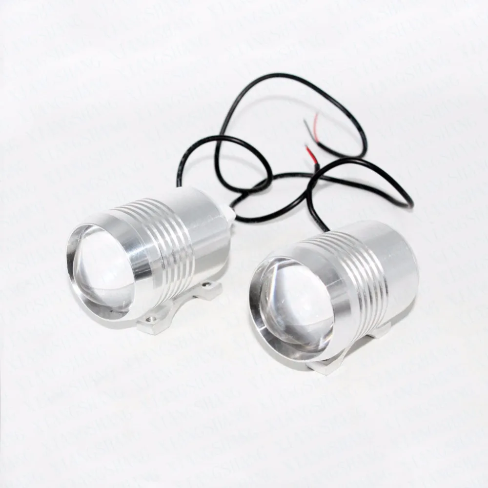 Передсветильник фара для мотоцикла 30 Вт C ree LED U2 противотумансветильник W lens Luces de