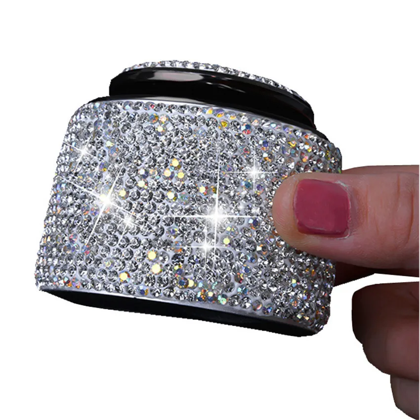Car Air Freshener High Qaulity Rhinestone Car Fragrance Crystal Diamond Air Outlet Vent Fresh Car Great gift