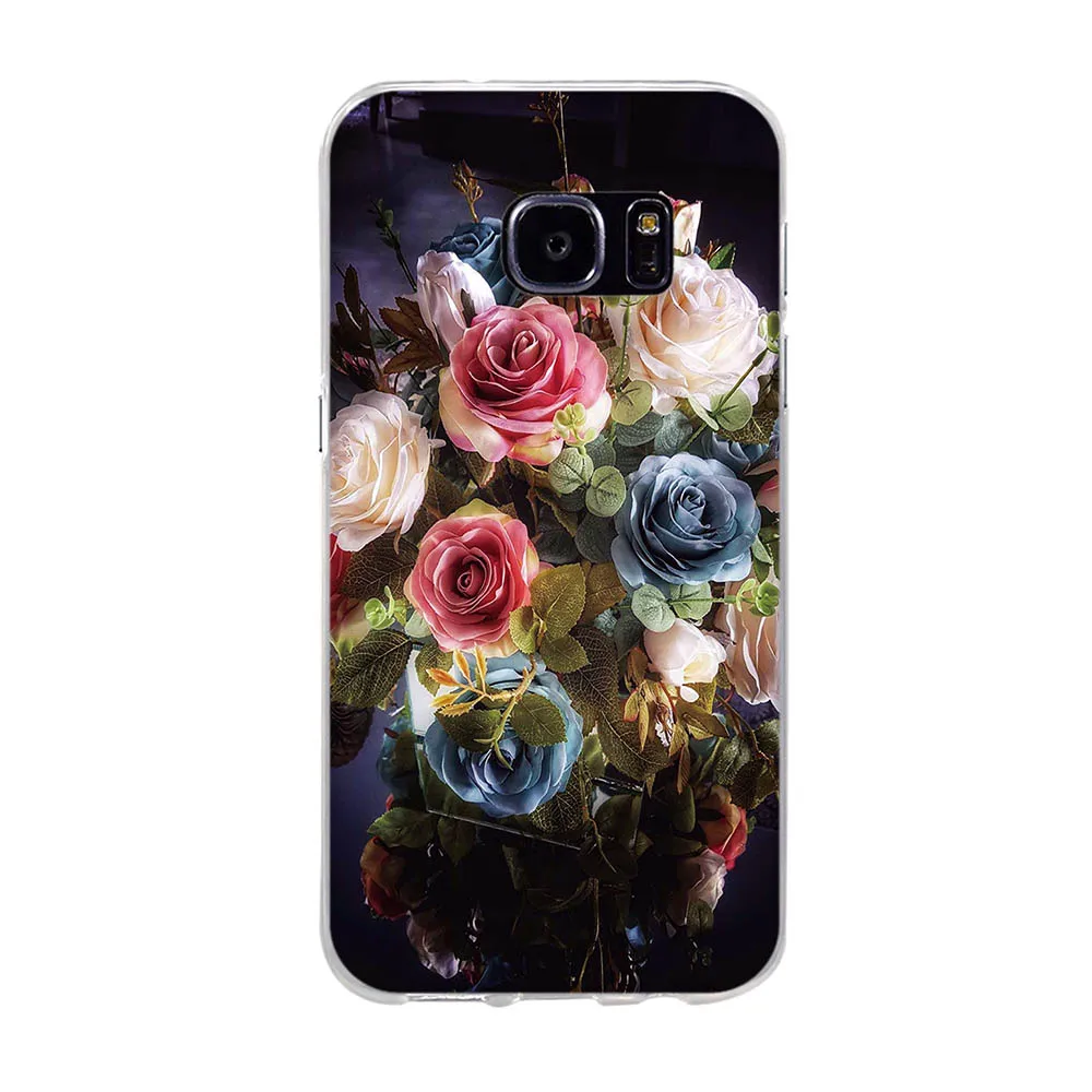 Мягкий чехол из ТПУ для Samsung Galaxy S7 G930 G930F 5 1 дюйма S 7 s7 силиконовый защитный на