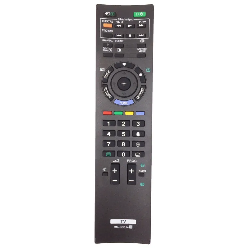 RM GD014 пульт дистанционного управления для SONY BRAVIA LCD LED HDTV TV KDL 55HX700 46HX700 46EX500 40HX700 40EX500