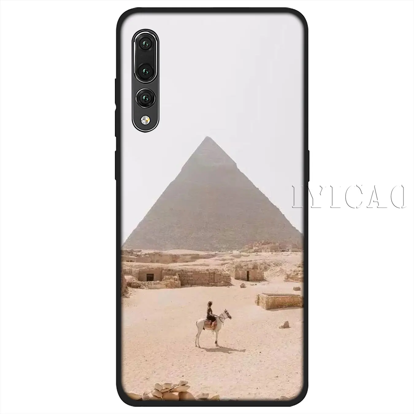IYICAO Turkey Istanbul Sceneary Building Painted Soft Case for Huawei P30 P20 Pro P10 P9 P8 Lite Mini 2017 2016 P smart Z 2019 |