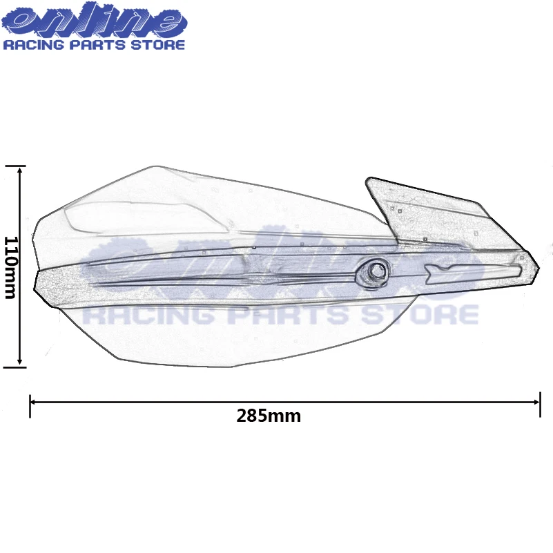 Защита для рук на руль мотоцикла CR CRF XR 125 250 450 CRF250 CRF250/450/R/X|Защита от падения| |