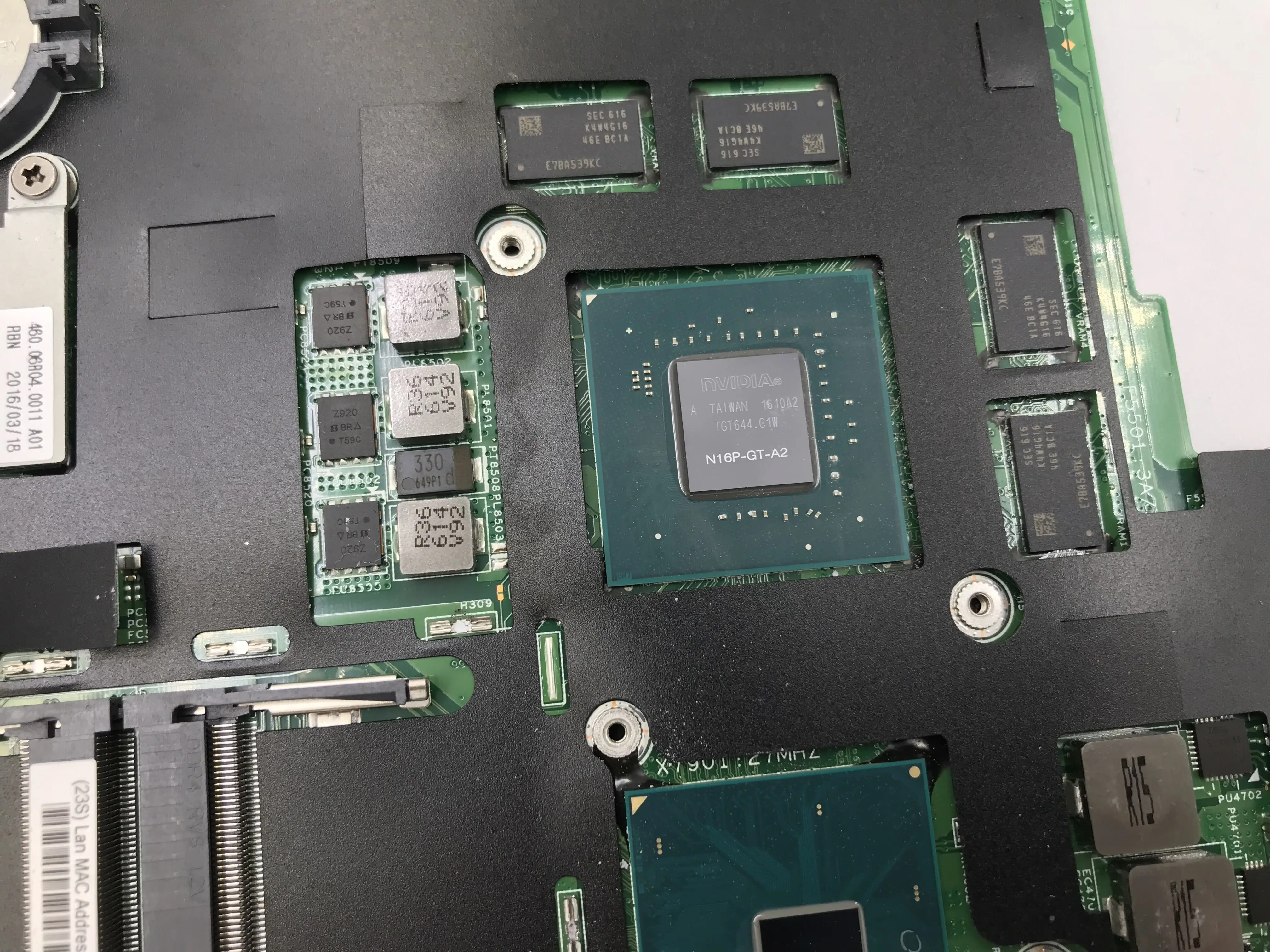 Новая материнская плата для lenovo 700-15ISK LEGION Y520-15IKBM 5B20K91444 материнская плата для ноутбука с I7-6700H N16PGT 4G протестированная