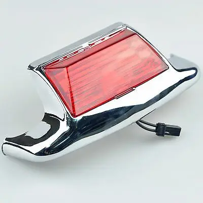 

Rear MUDGUARD FENDER TIP LIGHT for HARLEY ROAD KING FLHT FLT FLHS FLHR FLSTC