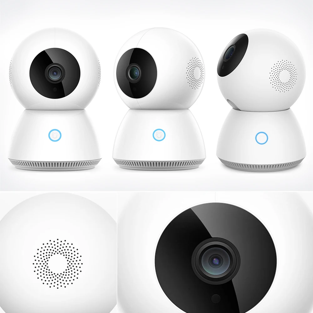 2018 Xiaomi Mijia Xiaobai Smart камера Enhanced Edition AI управление 1080 P веб ip 360 градусов ночное
