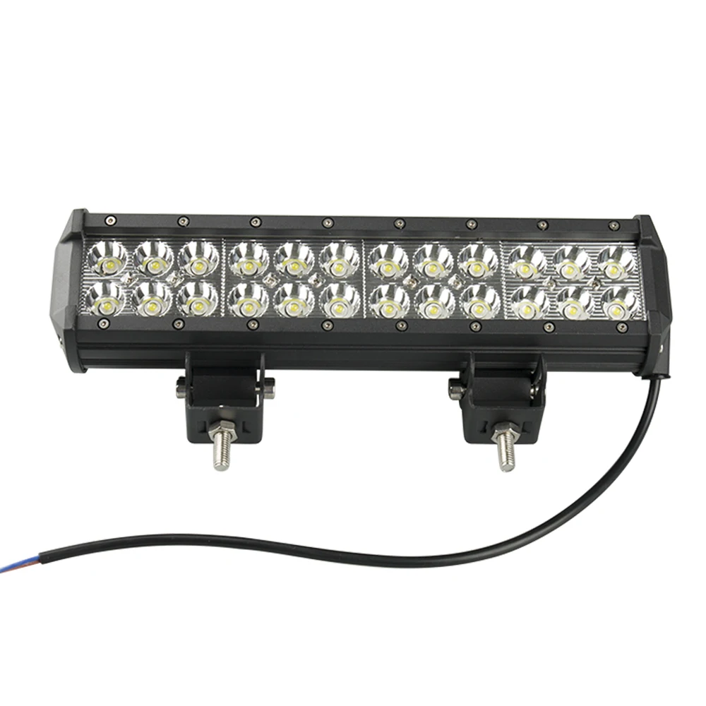 4 шт. автомобиль свет бар 72 Вт Светодиодный прожектор 7200LM 12 24 В IP67 Worklight для Off Road