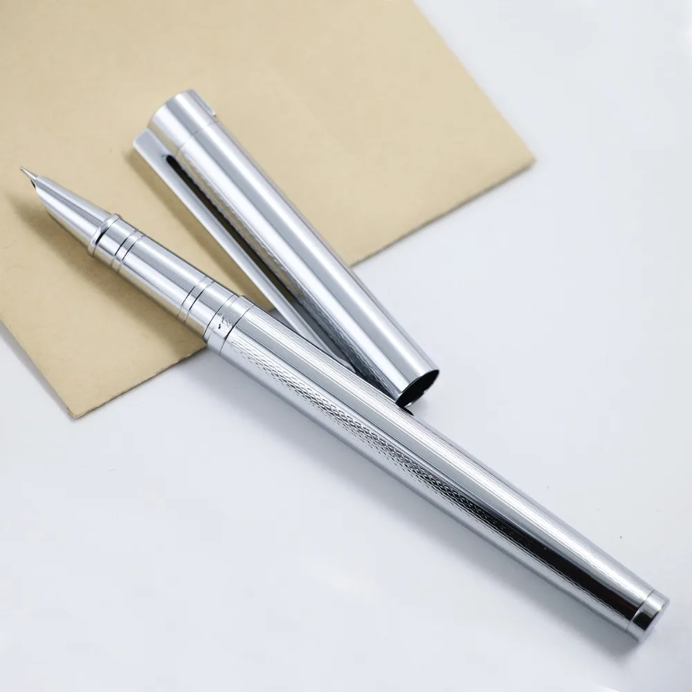 Высокое качество JINHAO 126 перьевая ручка Роскошный 0,38 мм дополнительный тонкий наконечник чернильные ручки для письма канцелярские принадлежности Школьные офисные принадлежности Caneta