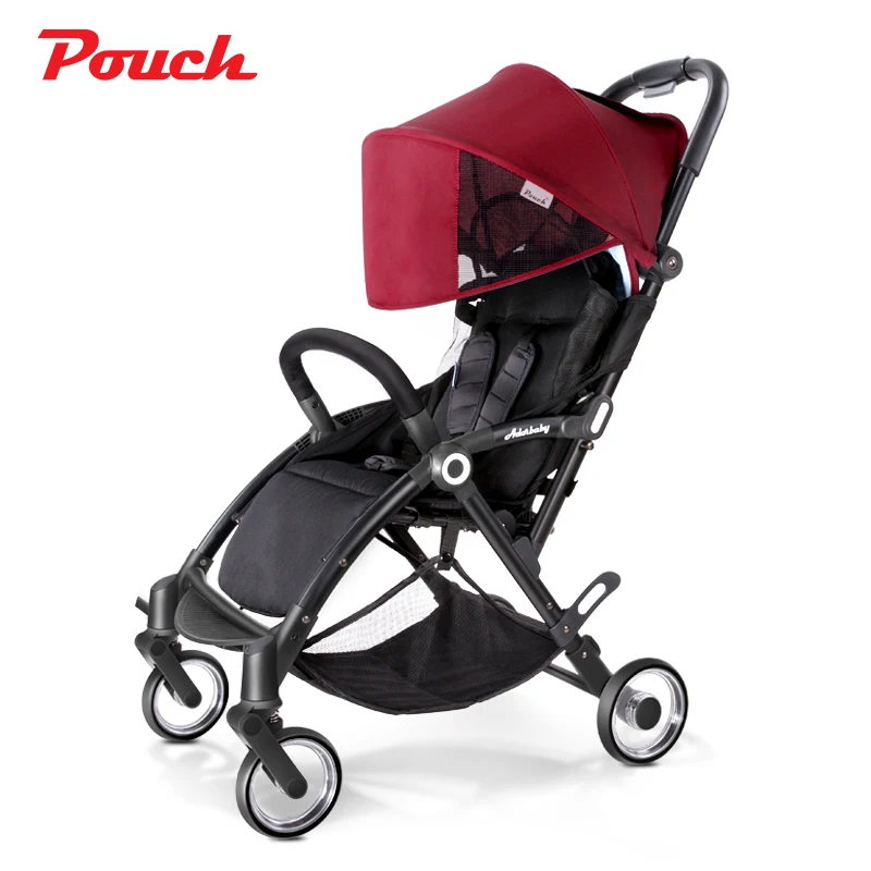 Чехол оригинальный дизайн детская коляска из алюминиевого сплава легкий вес