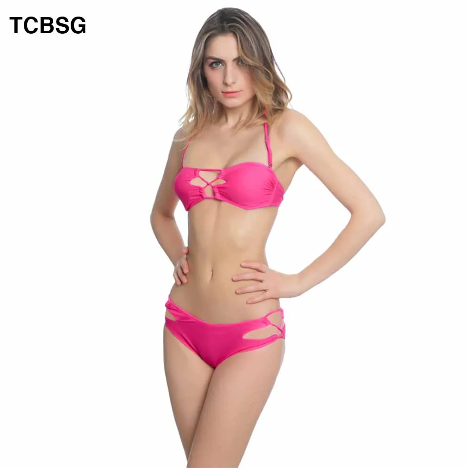TCBSG 2018 новый сексуальный Для женщин крючком бикини летняя пляжная одежда