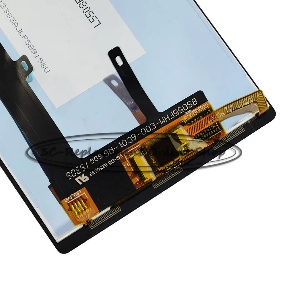 Черный ЖК-дисплей для Lenovo Vibe X3 / Lemon X X3c50 X3c70 X3a40 5 дюйма с сенсорным экраном