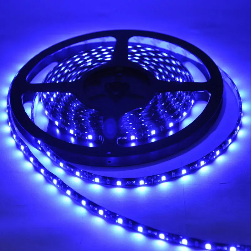 Водонепроницаемая гибкая светодиодная лента IP65 5 м 3528SMD 120 светодиодов/метр 600