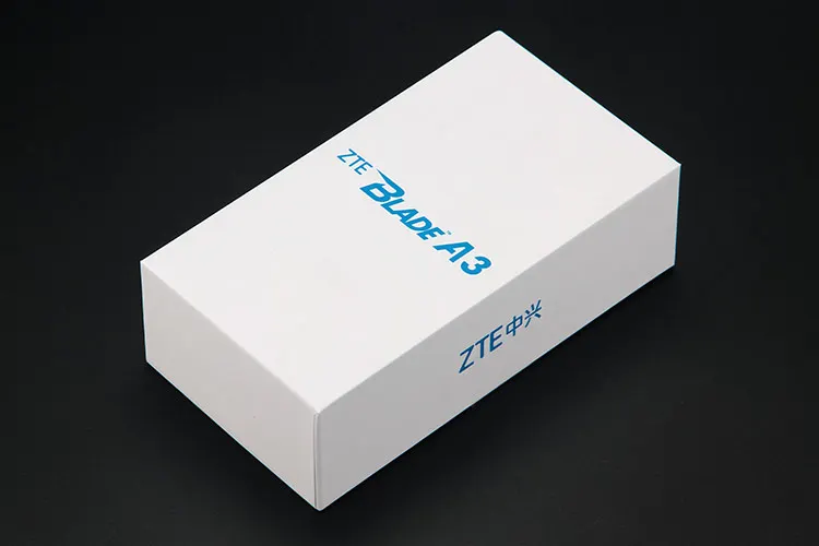Оригинальный zte A3 4000 mAh 4G LTE MT6737T 4 ядра 5 "HD Android 7 0 3 GB Оперативная память 32 ГБ