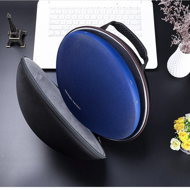 EVA PU Жесткий Чехол Для Harman Kardon Onyx Studio 1, 2, 3, 4 беспроводной Bluetooth динамик дополнительное пространство для штекеров и кабелей