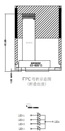 2,8 дюймов 262K 26P TFT ЖК-экран ILI9320 SPFD5408 Привод IC 16 бит система параллельный интерфейс 240(RGB)* 320