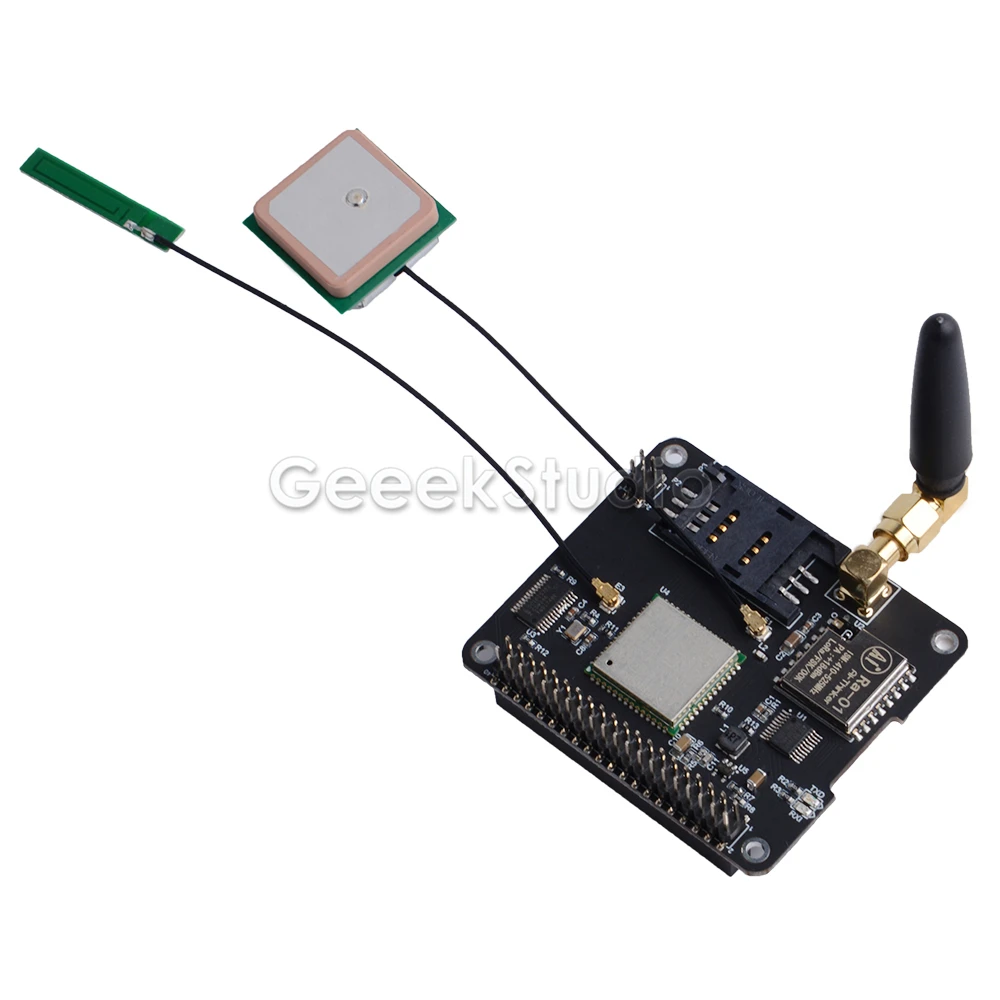 IoT Node(A) один из Docker Pi серии модуль содержит GSM, gps, Lora модуль бортовой 5V+ 3V Двойной источник питания радио устройство