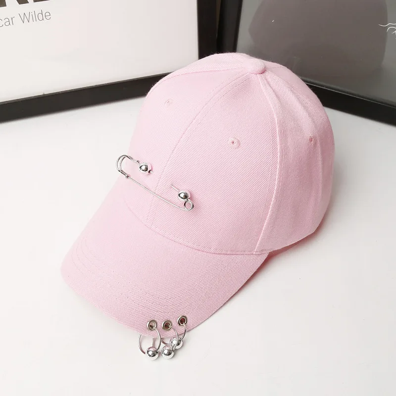 2017 GD унисекс одноцветное кольцо булавка изогнутые шляпы бейсболка мужчины