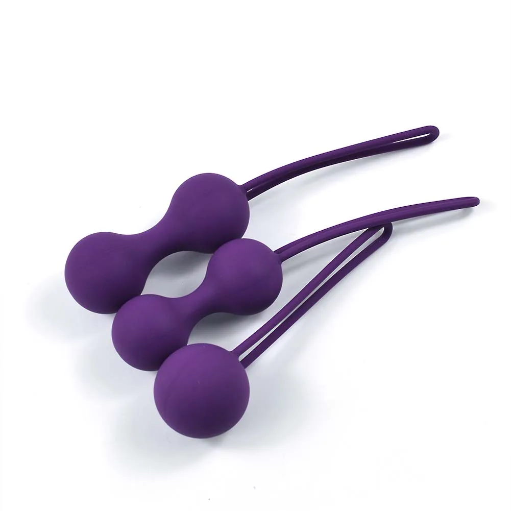 3 шт./компл. женский умный мяч Кегель Бэн ва вагинальный тренажер секс-игрушки
