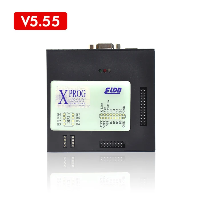Высокое качество XPROG M V5.5.5 OBD2 автоматический диагностический инструмент 2020 BOX V5.55
