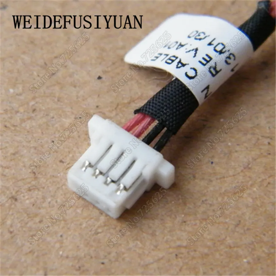 10pcs/lot AC DC Power Jack cable Harness port for Acer Aspire S7 S7-191 S7-393 50.4WD07.001 | Компьютеры и офис