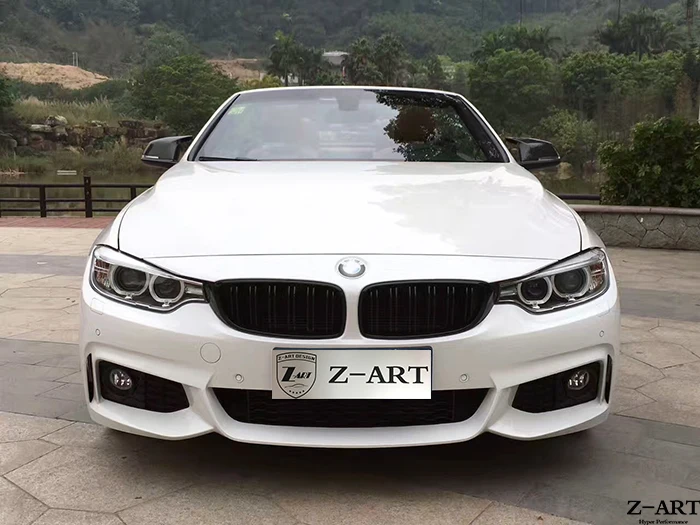 Z ART м спортивный комплект для корпуса BMW F32 F33 F36 428I 435I 2013 2018 M спортивные бамперы