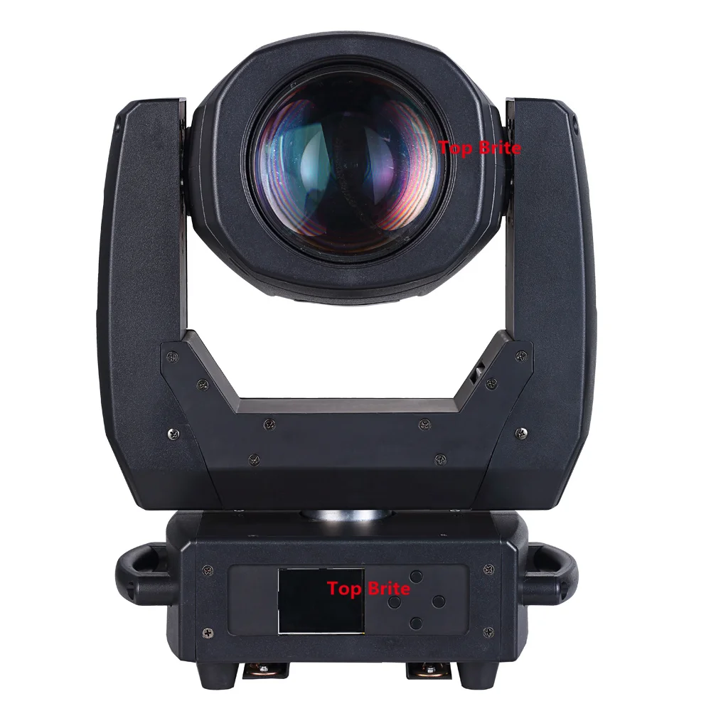 Дешевая цена 150 Вт LED Moving Head Spot Stage Lighting DMX 13/17 каналов Высокое качество 8 призм Beam
