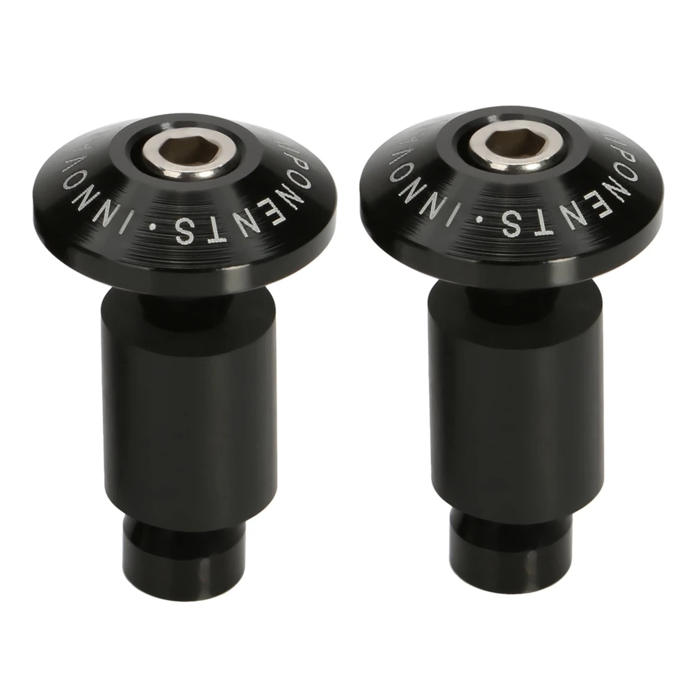 2 шт. мотоциклов Ручки Бар Конец слайдер для Байк мотоцикл руль Шестерни