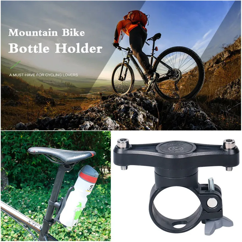 MTB велосипед велосипедный флягодержатель место для преобразования 360 градусов