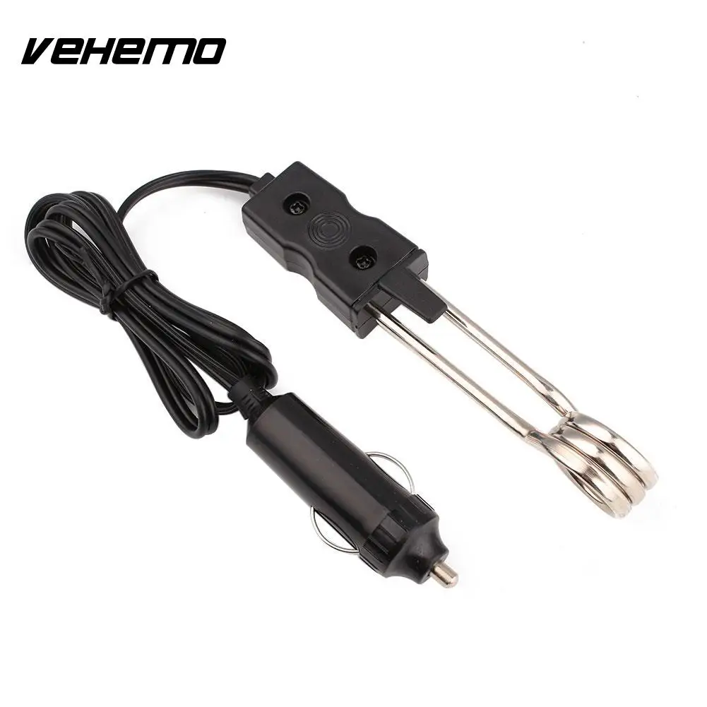 12 в 120 Вт Авто Автомобиль погружной водонагреватель котел портативный безопасный