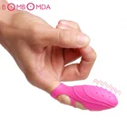 Массажер на палец для стимуляции точки G, клитора, вагинального стимулятора, мягкие силиконовые Анальные массажеры, товары для взрослых, секс-игрушки для мужчин, женщин, мужчин, геев