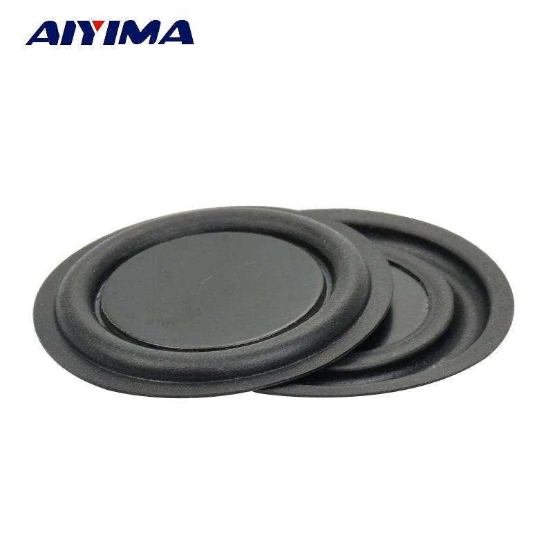AIYIMA 2 шт. 40 мм стерео усиленный аудио динамик усиленная басовая вибрационная