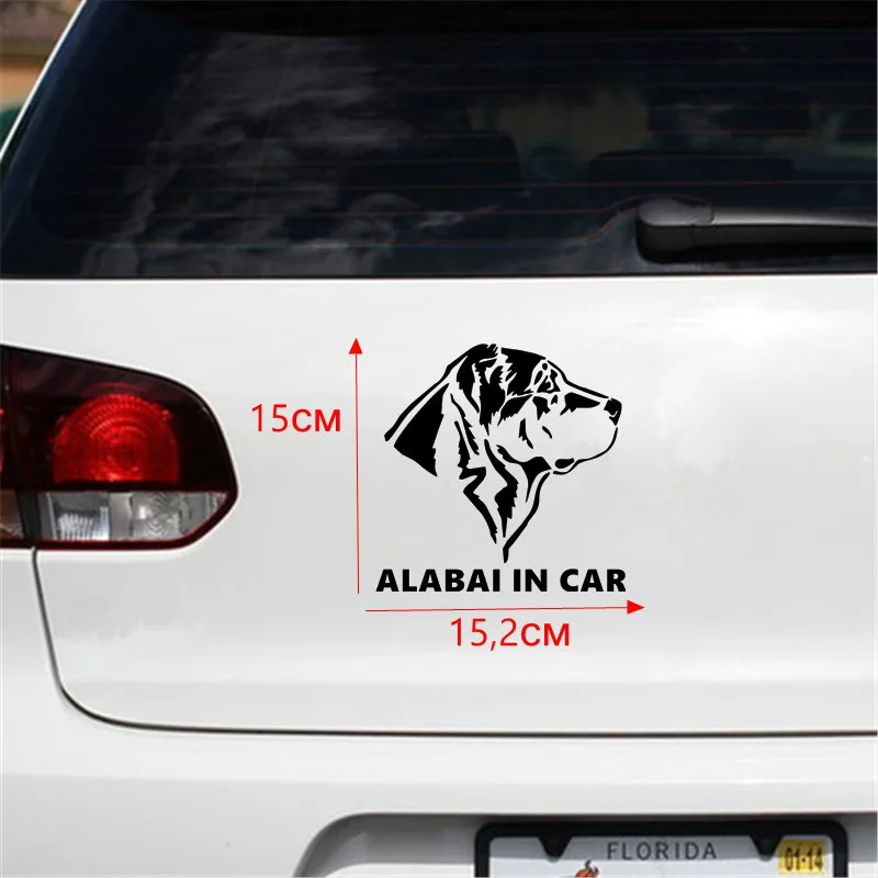 Alabai в автомобиле для Авто/бампер/окно виниловая наклейка наклейки DIY Декор CT771 |