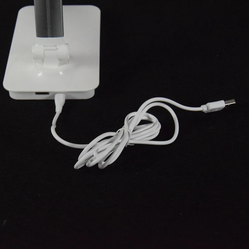 AIFENG светодиодная декоративная настольная лампа usb диммер гибкая складная
