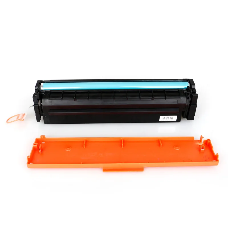 Картридж с тонером 4 X 202A CF500A cf500 чипом совместимый HP Laser Jet Pro M254dw M254nw 281FDN M281FDW