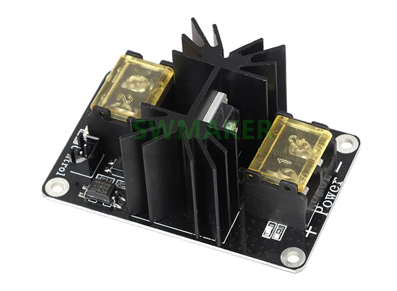 Модуль расширения питания 3D-принтера с дополнительной платформой подогревом